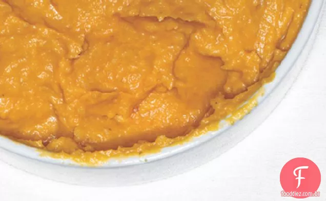 Batata Doce E Purê De Maçã