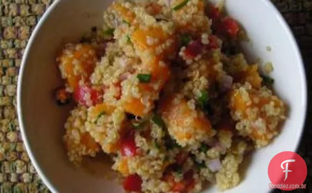 Salada De Batata Doce E Quinoa