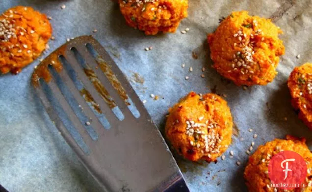 Falafels De Batata Doce