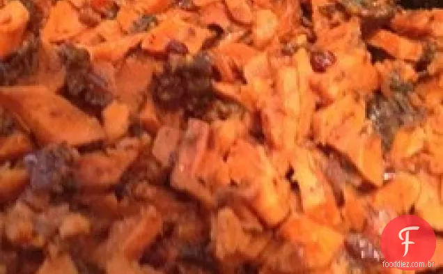 Batata doce e picante