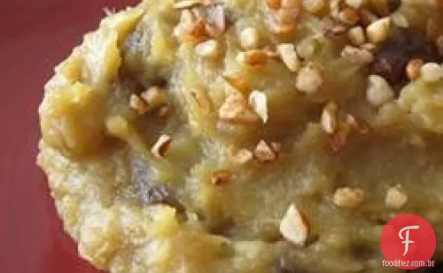 Batatas doces fáceis com Kahlua