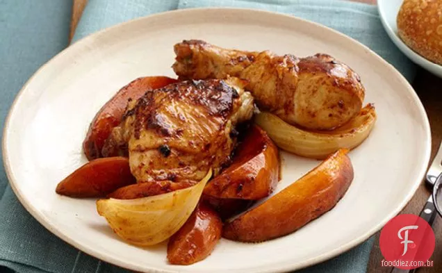 Limão-Frango Ancho E Batata Doce