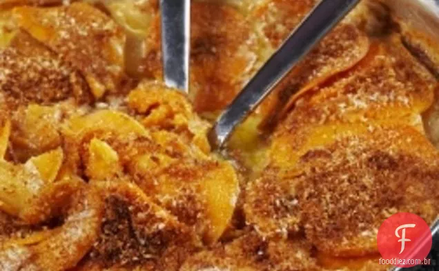 Batata-Doce Gratinada