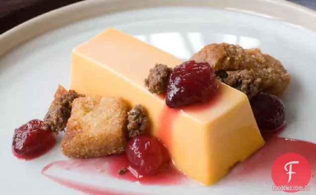 Batata Doce Panna Cotta