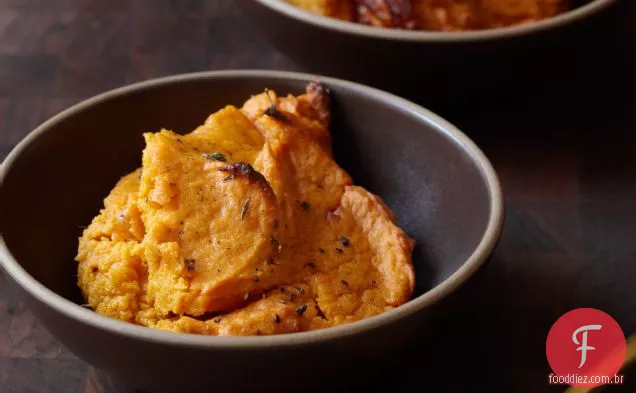 Soufflé De Batata Doce