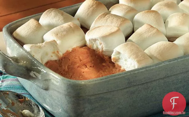 Batatas - Doces Cobertas De Malva