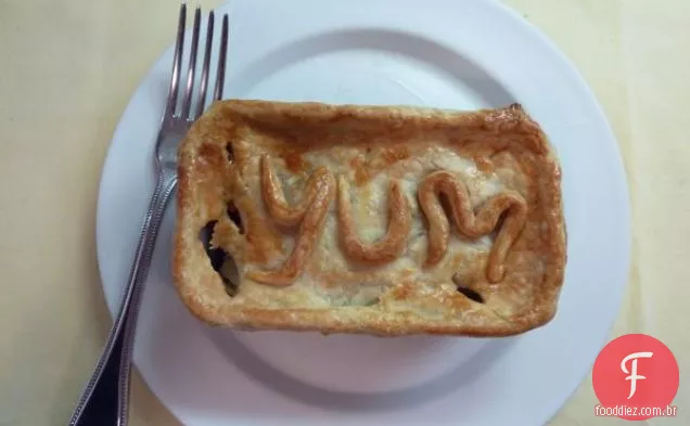 Torta De Frango Com Batata Doce