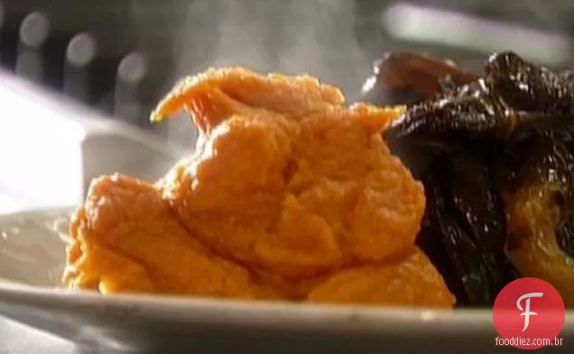Batatas Doces Batidas