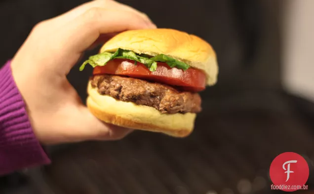 Sliders E Batatas Fritas