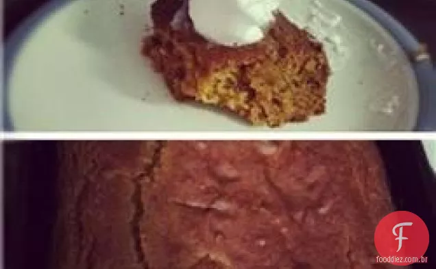 Bolo De Batata Doce Com Sobra De Férias