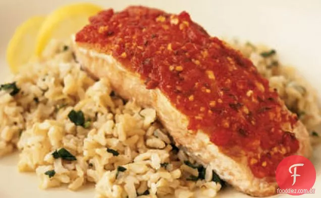 Harissa Salmon