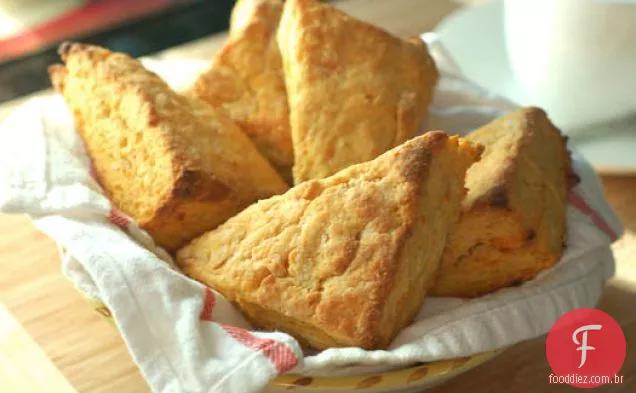 Scones De Batata Doce