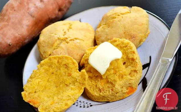 Biscoitos De Batata Doce