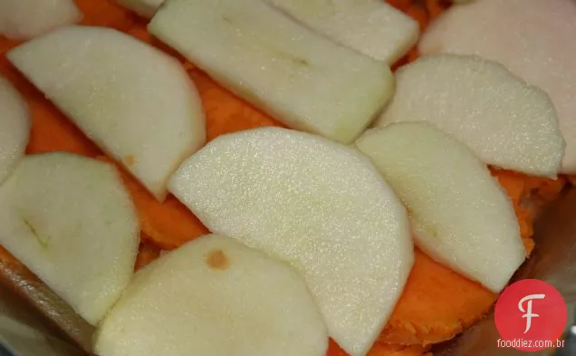 Batatas Doces E Maçãs