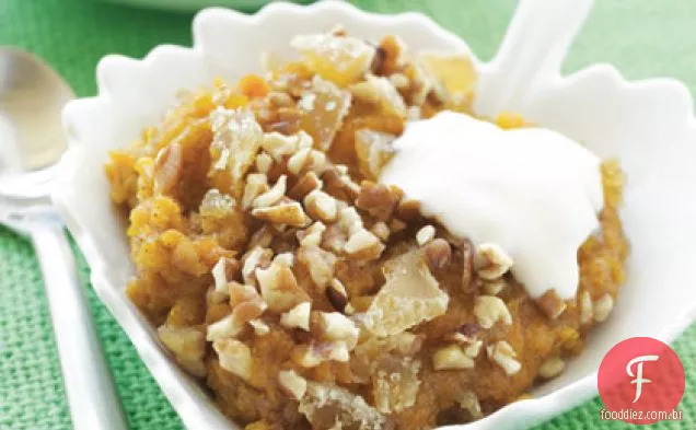 Pudim De Batata Doce