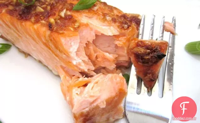 Salmão Gengibre