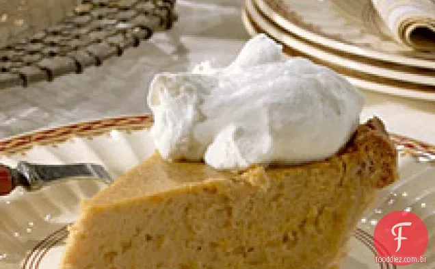 Torta de batata doce de Alexis