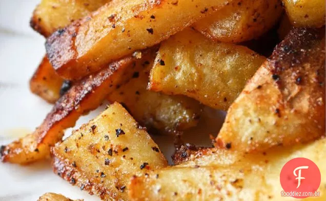 Batatas Fritas Com Especiarias