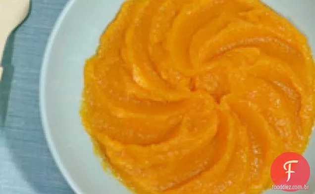 Abóbora E Purê De Batata Doce
