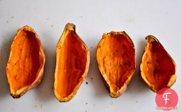 Savory Sweet Potato Skins