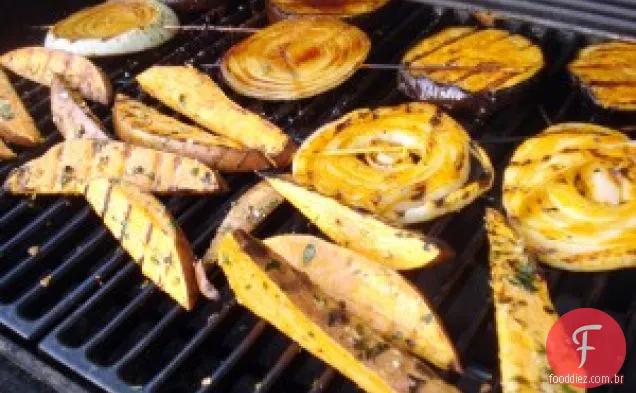 Receita De Batatas Fritas Grelhadas