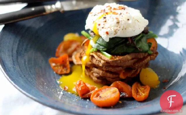 Veggie & Egg Tower Of Power