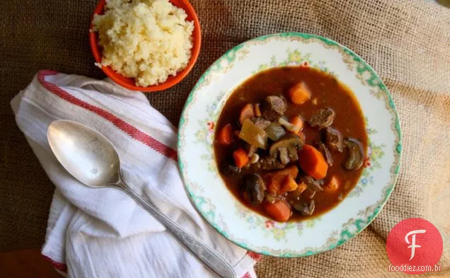Ensopado De Carne E Batata Doce
