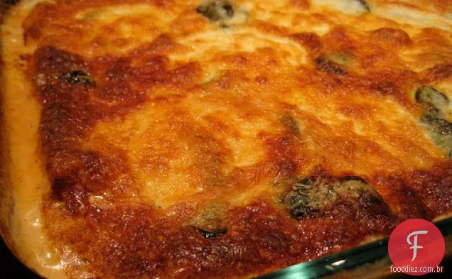 Canelones De Couve-Flor