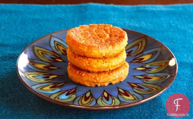 Batata Doce Coco Chremslach