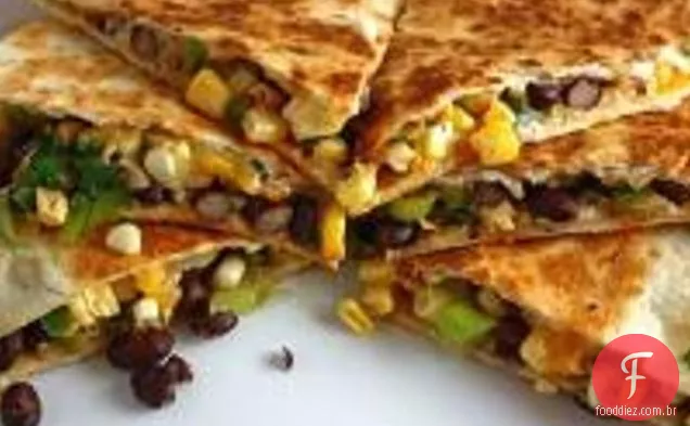 Quesadillas De Batata Doce