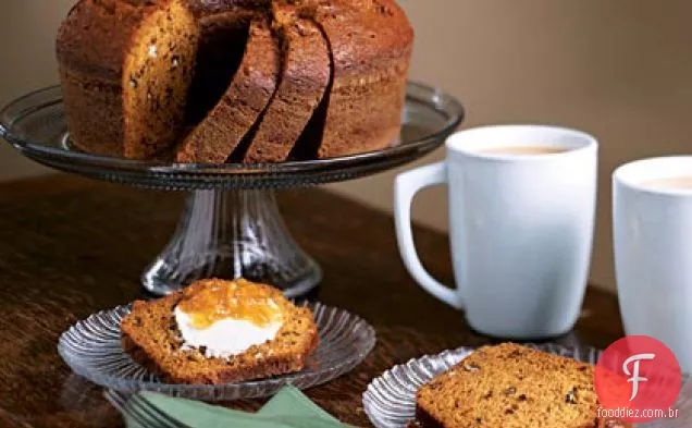 Batata Doce-Bolo De Noz-Pecã