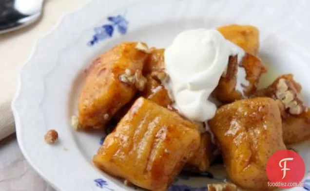 Batata Doce Café Da Manhã Nhoque