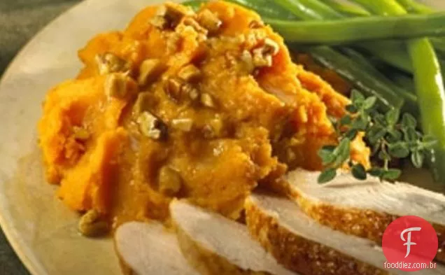 Toffee Sweet Potato Delight