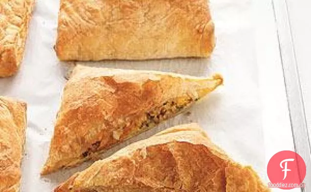 Carne E Batata Doce Turnovers