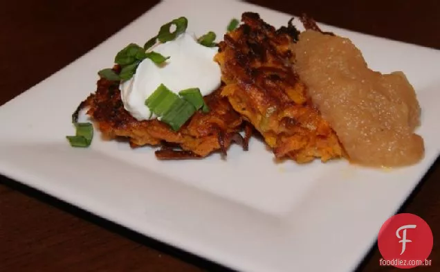Latkes De Batata Doce