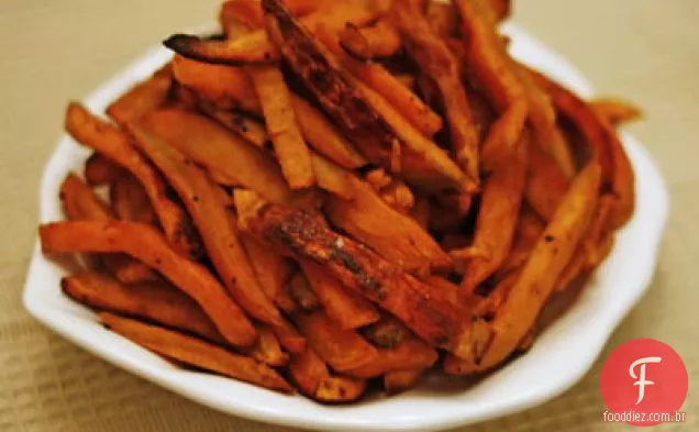 Churrasco Batata Doce Batatas Fritas