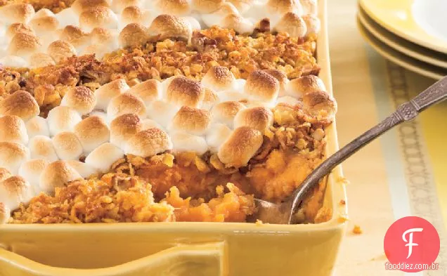 Caçarola Clássica De Batata Doce