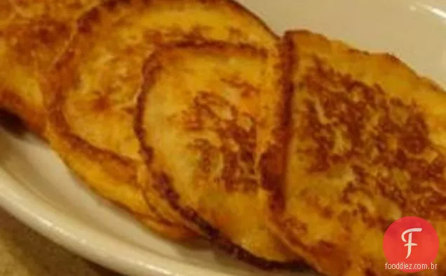 Panquecas De Batata Doce