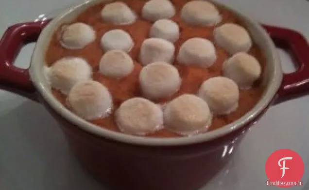 Torta De Batata Doce da mãe