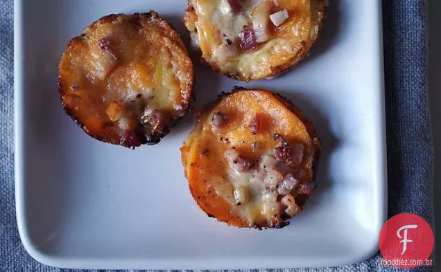 Batata Doce E Pancetta Gratin