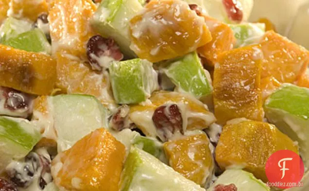 Salada De Batata Doce Assada
