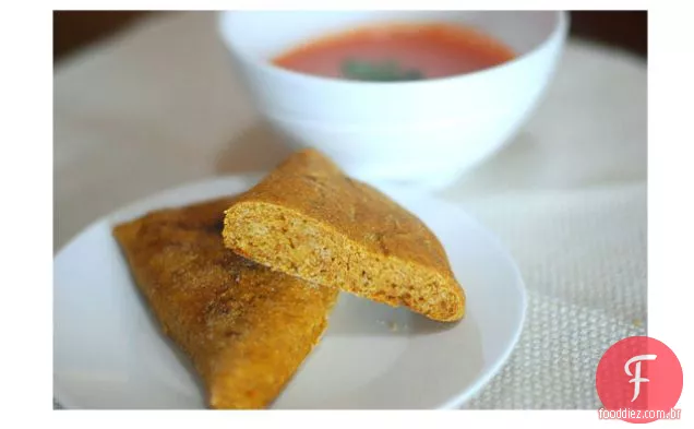 Super Lanche: Scones De Batata Doce