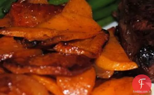 Batatas Doces Grelhadas