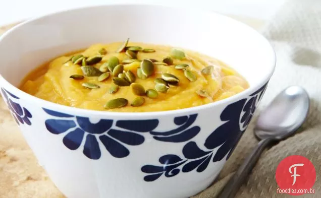 Batata Doce E Sopa De Ervilha Dividida Amarela