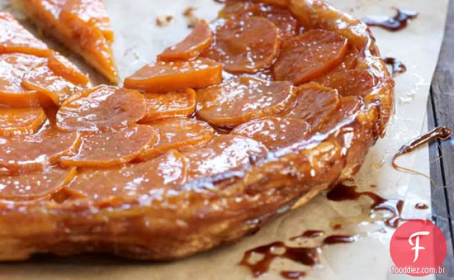 Torta De Batata Doce Tatin