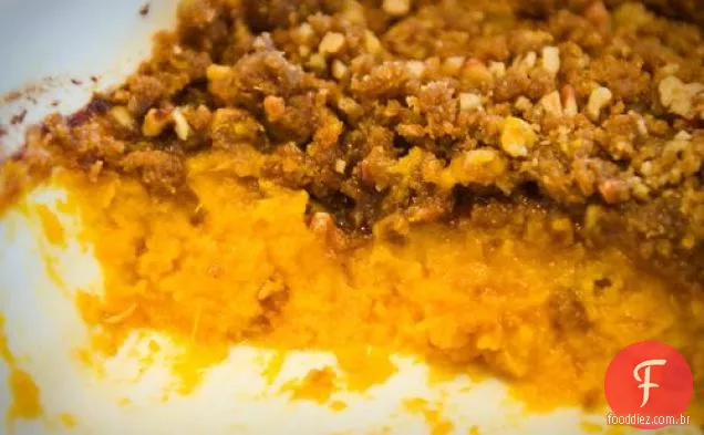 Batata Doce Pecan Crisp