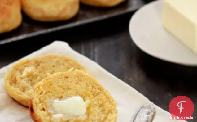 Pãezinhos De Jantar De Batata Doce