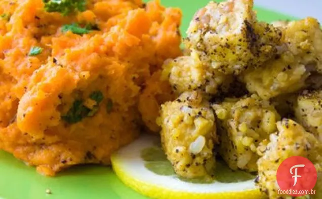 Purê Rápido De Batata Doce