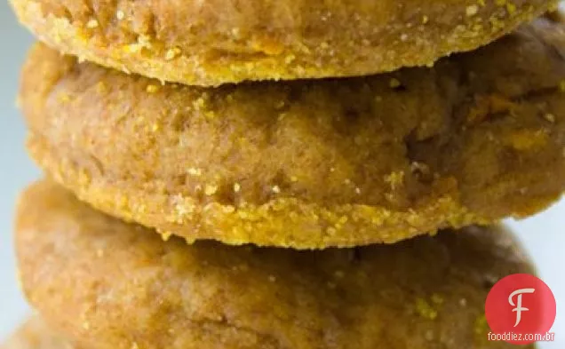 Biscoitos De Batata Doce Com Espelta