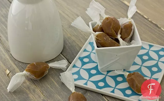 Caramelos De Batata Doce Temperados
